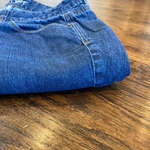 LOFT size 2 curvy straight-leg jeans